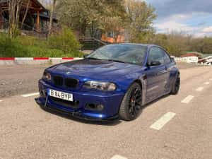 BMW M3 E46 | Pandem Widebody | 96.000 km | Proiect TOP | Show Car — miniatura 7