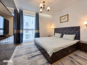 For Rent | Luxury 2-Room Apartment | 53 sqm | Balcony | Herăstrău — miniatura 5