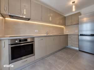 For Rent | Luxury 2-Room Apartment | 53 sqm | Balcony | Herăstrău — miniatura 6