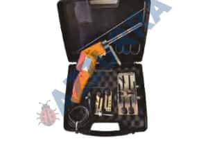 CUTIT POLISTIREN - PISTOL la cald pentru polistiren kit cu valiza