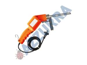 CUTIT POLISTIREN - PISTOL la cald pentru polistiren kit cu valiza — miniatura 7