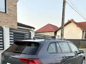 Volkswagen Golf 8 Variant 2.0 TDI • 116 CP • Diesel • An 2021 • Manuala 6 Trepte • Inmatriculata • Primul Proprietar In Romania — miniatura 4