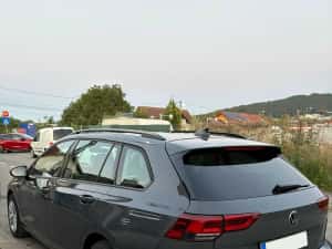 Volkswagen Golf 8 Variant 2.0 TDI • 116 CP • Diesel • An 2021 • Manuala 6 Trepte • Inmatriculata • Primul Proprietar In Romania — miniatura 5