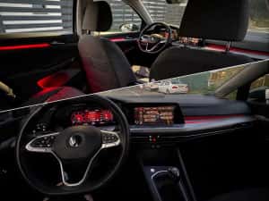 Volkswagen Golf 8 Variant 2.0 TDI • 116 CP • Diesel • An 2021 • Manuala 6 Trepte • Inmatriculata • Primul Proprietar In Romania — miniatura 7