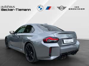 BMW M2 2025 - 480 CP, 7019 km, Gri — miniatura 4