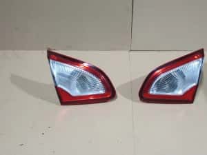 Tripla stop lampa stanga dreapta haion nissan qashqai j10 2010 - 2013 — miniatura 7