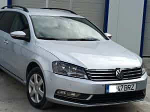 Volkswagen Passat 2.0TDI 140cp, 2012, Fiscal — miniatura 1