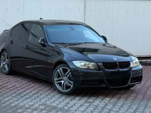 BMW Seria 3 E90/ 2006/ 2.0d/ 163cp/ Pachet M/ Xenon/ Navi Mare — miniatura 2