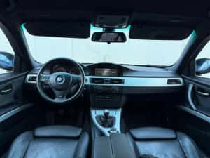 BMW Seria 3 E90/ 2006/ 2.0d/ 163cp/ Pachet M/ Xenon/ Navi Mare — miniatura 8