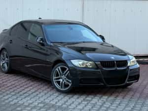 BMW Seria 3 E90/ 2006/ 2.0d/ 163cp/ Pachet M/ Xenon/ Navi Mare — miniatura 10