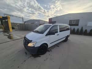 Mercedes-Benz Vito 2014 9locuri RATE / GARANTIE Inm.Ro 2.2CDI 163CP — miniatura 9