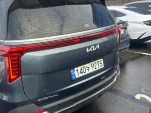 KIA Carnival Hybrid Noblesse 2024, 7 locuri, import Coreea de Sud — miniatura 5
