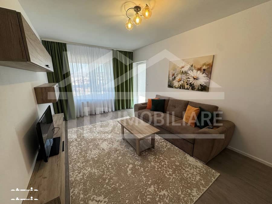 Apartament cu 2 camere, 58mp, decomandat, parcare, Zona Vivat Residenc — fotografie 1 din 6