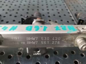 Rampa cu injectoare 1.6 b bmw seria 1 e87 7561276 7561277 — miniatura 2