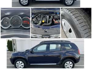 Dacia Duster 1.5 Diesel *2014* 159.000 Km / Navi / 6+1 trepte — miniatura 9