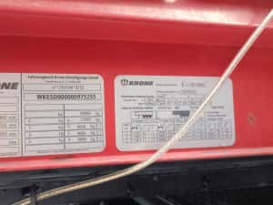 Semiremorca Mega Liner KRONE — miniatura 6