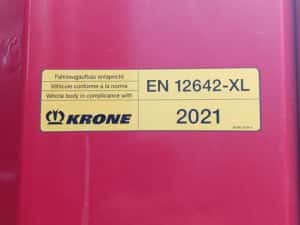 Semiremorca Mega Liner KRONE — miniatura 7