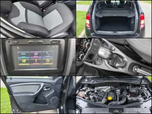 Dacia Duster AUTOMAT, 2017, Euro 6, Navi, 1.5 DCI — miniatura 8