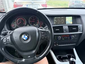 Bmw X3, M-Pack 2013, 2.0xdrive 184 cai, automat, — miniatura 6