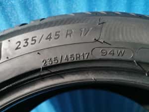 235/45 R17 michelin 4 bucati — miniatura 5