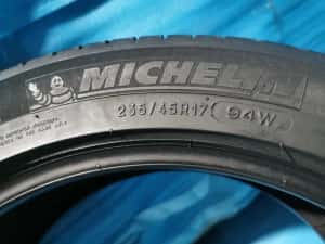 235/45 R17 michelin 4 bucati — miniatura 8