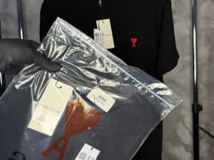 Tricou Ami Paris — miniatura 4
