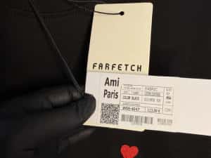 Tricou Ami Paris — miniatura 10