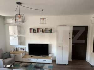Apartament 3 camere, 75mp, balcon, parcare, zona Parc Poligon — miniatura 5