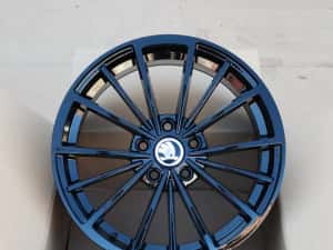 Jante 18 Skoda Octavia Superb Karoq Kodiaq Jetti Noi pe R 18 — miniatura 3