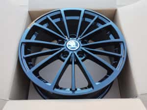 Jante 18 Skoda Octavia Superb Karoq Kodiaq Jetti Noi pe R 18 — miniatura 4