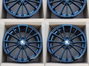 Jante 18 Skoda Octavia Superb Karoq Kodiaq Jetti Noi pe R 18 — miniatura 5