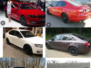 Jante 18 Skoda Octavia Superb Karoq Kodiaq Jetti Noi pe R 18 — miniatura 7