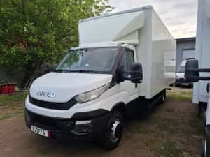 Iveco Daily  72-170 koffer și Lift an 2016 3.0HPi 170CP