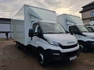 Iveco Daily  72-170 koffer și Lift an 2016 3.0HPi 170CP — miniatura 3