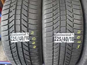 225/40/18 Continental M+S — miniatura 3