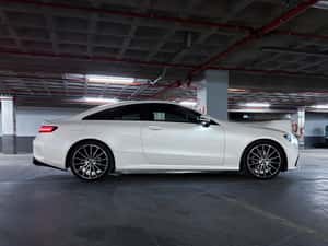 Mercedes-Benz E200 Coupe C238 Alb Designo Diamond — miniatura 1