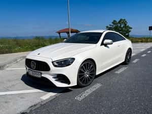 Mercedes-Benz E200 Coupe C238 Alb Designo Diamond — miniatura 2