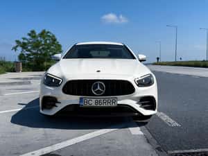 Mercedes-Benz E200 Coupe C238 Alb Designo Diamond — miniatura 3