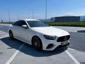 Mercedes-Benz E200 Coupe C238 Alb Designo Diamond — miniatura 4