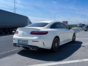 Mercedes-Benz E200 Coupe C238 Alb Designo Diamond — miniatura 5