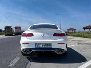 Mercedes-Benz E200 Coupe C238 Alb Designo Diamond — miniatura 6