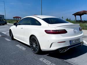 Mercedes-Benz E200 Coupe C238 Alb Designo Diamond — miniatura 7