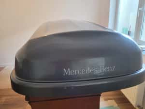 Cutie portbagaj mercedes — miniatura 4