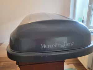 Cutie portbagaj mercedes — miniatura 8