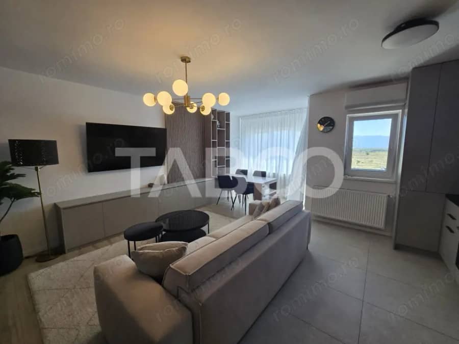 Apartament modern 4 camere 91 mpu bloc cu lift Doamna Stanca — fotografie 1 din 6