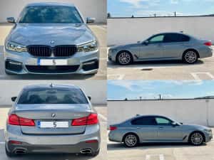 BMW 530e Plug in Hybrid G30 2019 M Pack Shadowline — miniatura 5