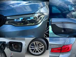 BMW 530e Plug in Hybrid G30 2019 M Pack Shadowline — miniatura 6
