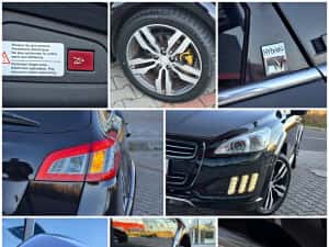 Peugeot 508 RXH Hybrid4 AWD 4x4 2.0HDi 200cp | BiXenon Led | 2014 | Diesel | Automat EURO 5 — miniatura 9