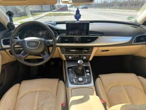 Audi A6 2.0 TDI 177 CP 2012 Scaune A8 ventilate — miniatura 7