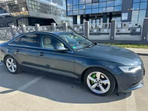 Audi A6 2.0 TDI 177 CP 2012 Scaune A8 ventilate — miniatura 8